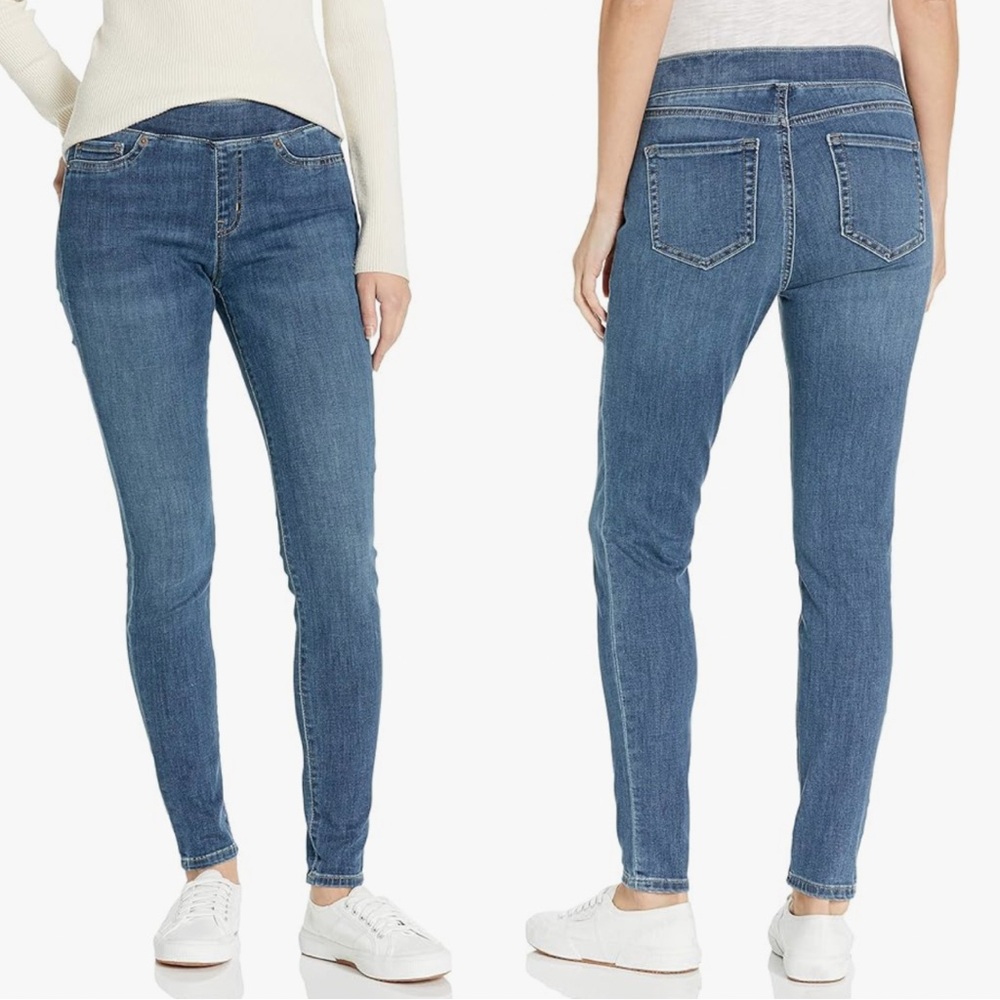 **LAST CHANCE** NWT Amazon Essentials Mid-Rise Stretch Jegging, Size 16 Short